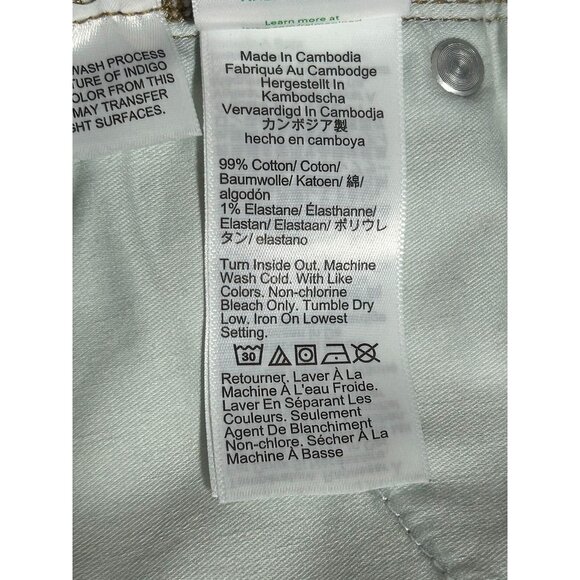 J.Crew Women's Classic Straight Jean in Bronson Wash - Sz 28 - Picture 8 of 10